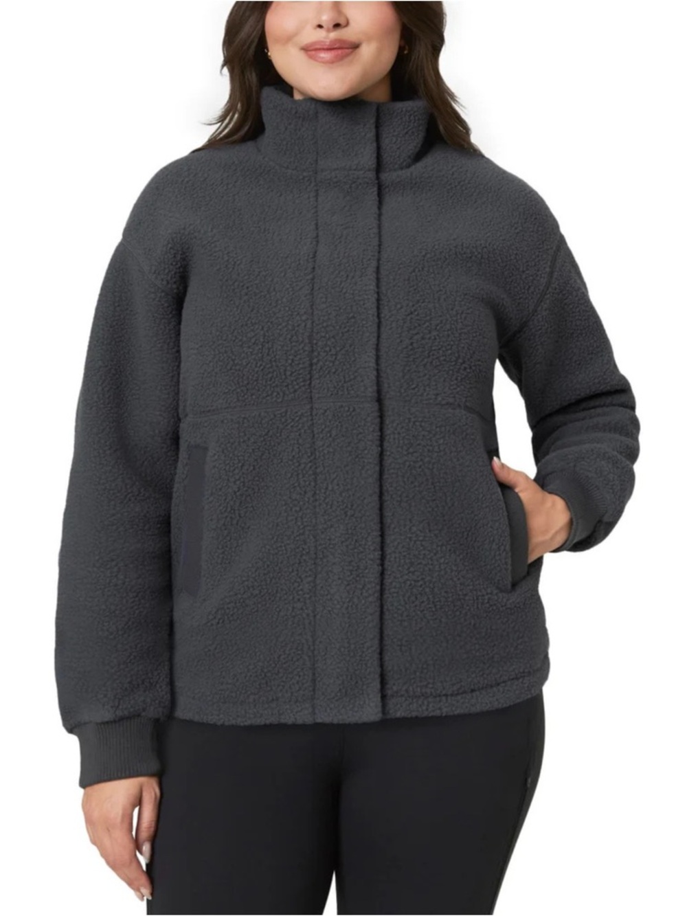 Mondetta - Women’s Sherpa Jacket